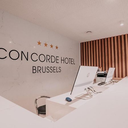 Hotel Concorde Brussels Exterior photo