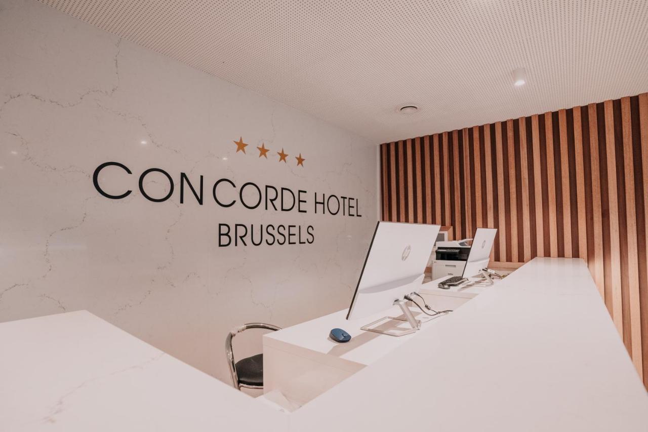 Hotel Concorde Brussels Exterior photo